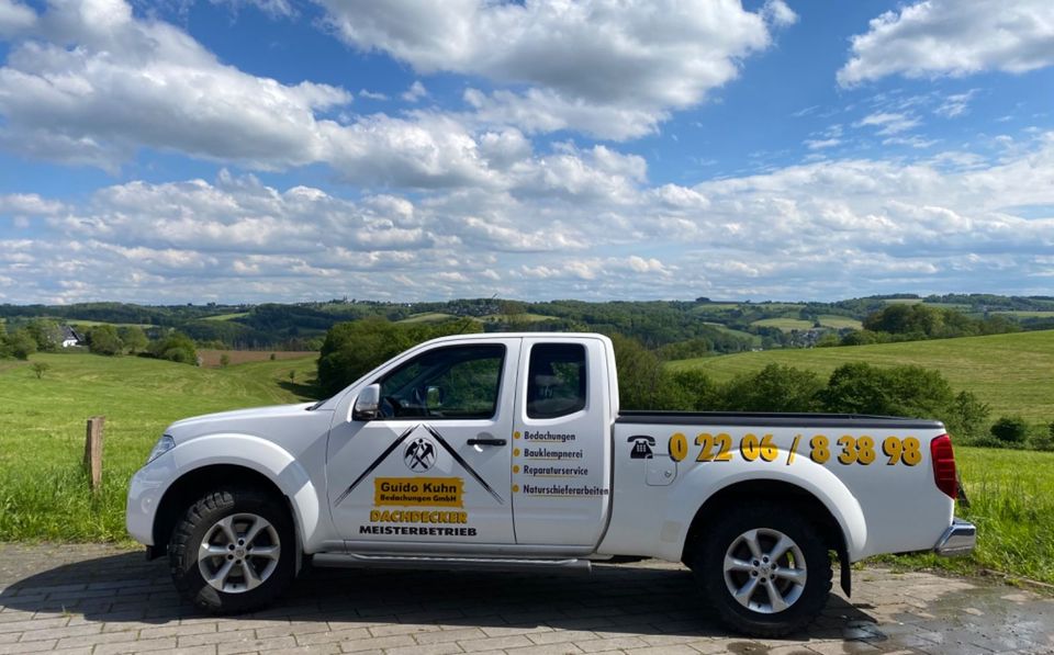 Nissan Navara PickUp Weiß in Overath