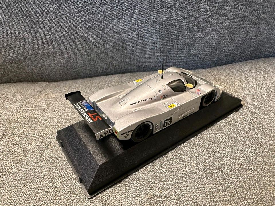 Modellauto 1:43 Silberpfeil 1989 Weltmeister Sauber Mercedes C9 in Frankfurt am Main