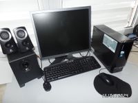PC Set (Windows 7) mit höhenverstellbarem Monitor,OWERTY Tastatur Nordrhein-Westfalen - Steinfurt Vorschau
