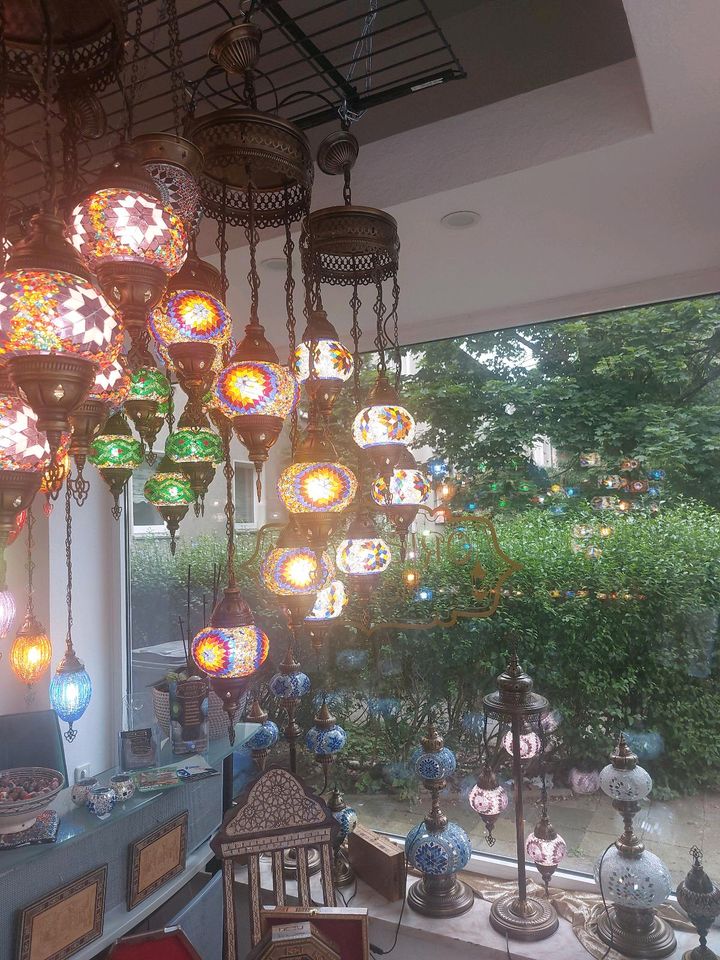 Wir bieten 7er 5er 3er 1er hängende orientalische Lampen in Gelsenkirchen