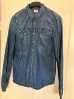Hilfiger Denim Jeanshemd Nordrhein-Westfalen - Olpe Vorschau