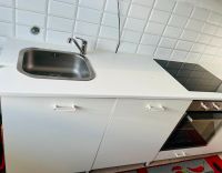 Küchenzeile weiß mit E-Geräten Stuttgart - Stammheim Vorschau