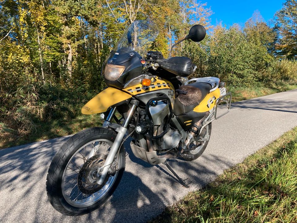 BMW F 650 GS - Reisebereit - Touratech Zubehör in Penzberg