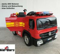 Kinderauto Feuerwehrauto Feuerwehr Feuerwehrmann Elektro Auto neu Sachsen - Glauchau Vorschau