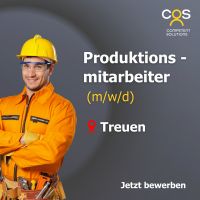 Produktionsmitarbeiter (m/w/d) Treuen Sachsen - Treuen Vorschau