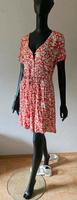 Villa Sommerkleid  Gr.38 Korallemuster auf Beige Niedersachsen - Rinteln Vorschau