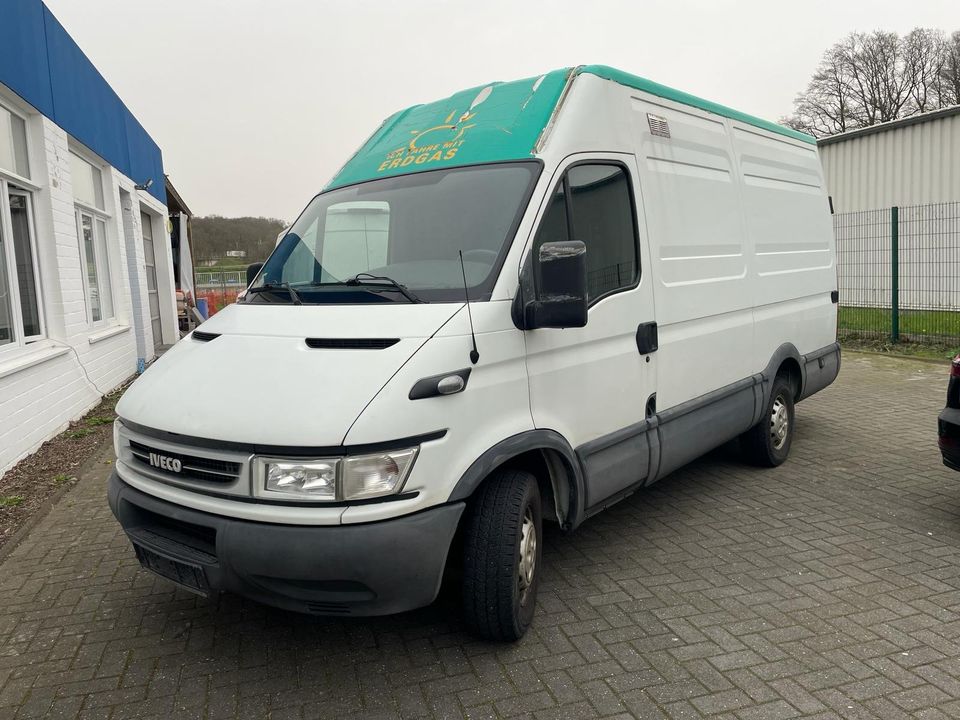 Iveco Gasanlage CNG 95000 km in Belm