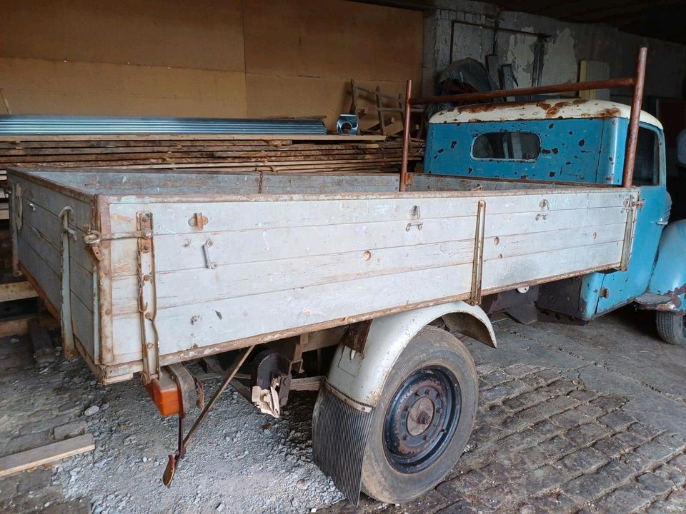 Framo Baujahr 1960 mit Original Papieren in Bad Langensalza