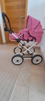 Brio Puppenwagen poka dots rosa Bayern - Viechtach Vorschau