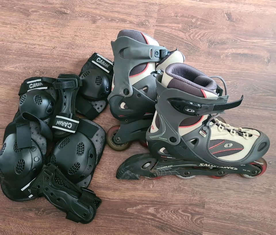 Inline Skates Salomon Gr. 43 1/3 in Dümmer