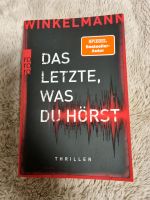 Winkelmann - Das Letzte, was du hörst - Thriller Niedersachsen - Meppen Vorschau