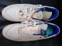 Alte Asics Gel Schuhe - ungetragen - Größe 11 | Sneaker Bayern - Erlangen Vorschau