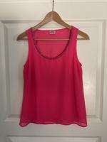 Only Pinkes Sommer top gr s 34/36 neuartig Glitzer Niedersachsen - Salzhausen Vorschau
