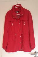 Neu! Tolle rote Übergangsjacke/Parka/Longjacke, Gr. 44 Niedersachsen - Beverstedt Vorschau