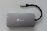 9-in-1 USB-C Hub - ARAZ21 - Lan/USB-C/HDMI/SD+TF/100W PD MacBook Nordrhein-Westfalen - Siegen Vorschau