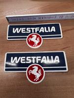 2 Stück alte Original Aufkleber "Westfalia Anhänger" Niedersachsen - Langenhagen Vorschau
