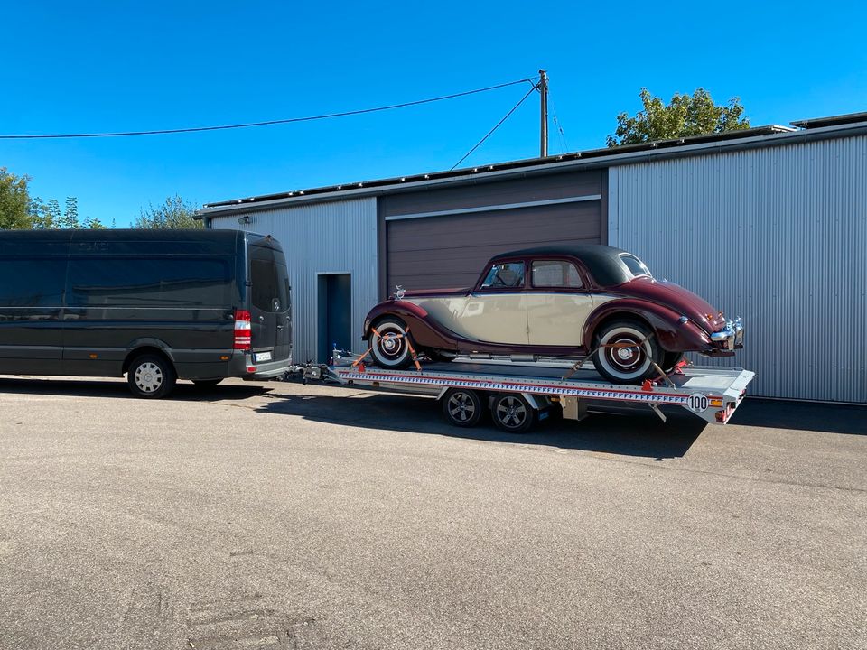 Kfz-Transport, Oldtimer-Transport, Überführung, Autotransport, in Friedberg