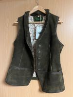 Almwerk Weste Leder Tracht dunkelbraun Braun Gr. 42 NEU Nordrhein-Westfalen - Hürth Vorschau