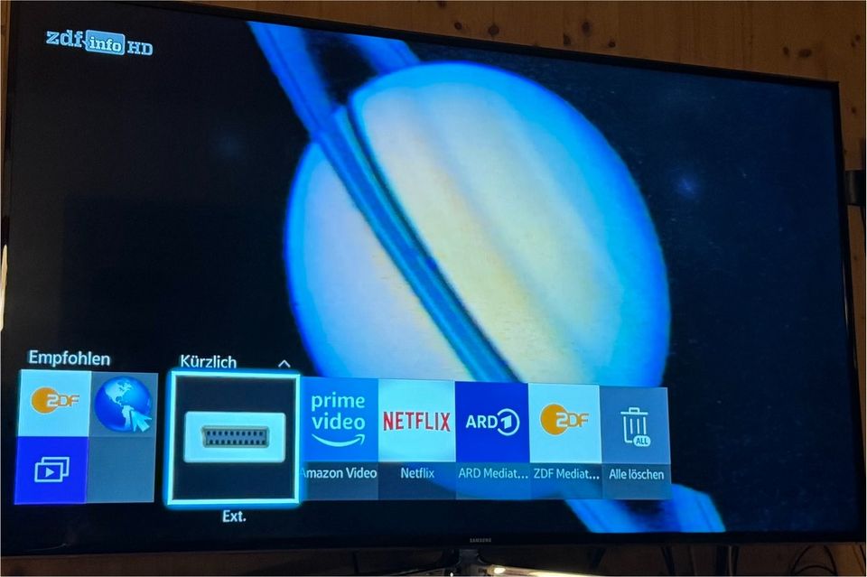 Samsung Smart TV LED UE55H6470 Fernseher 55Zoll 138cm in Hannover