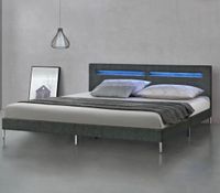 Bett mit LED 180*200 cm Sachsen - Waldheim Vorschau