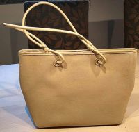 Tasche   Shopper    NEU  Etikett   edles Beige Bayern - Dorfen Vorschau