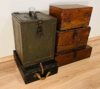 Kisten, Werkzeugkisten,antik,1930/40er,massivem Holz,je 49€ Baden-Württemberg - Gundelsheim Vorschau