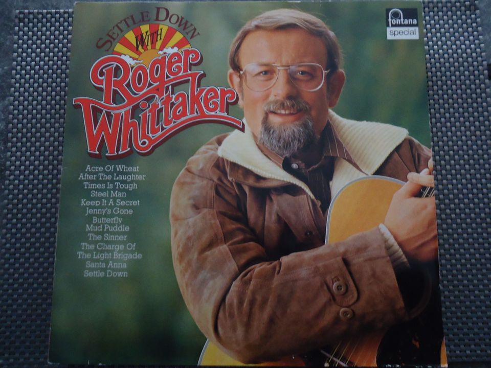 LP, Roger WHITTAKER, noch in orig.Folie eingschw. 2LP=9€,3LPs=12€ in Hannover