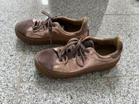 Guess Sneaker, Spezial Edition/ Rose- Grau Samt, 38 Baden-Württemberg - Weinheim Vorschau