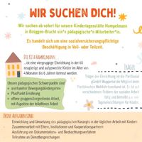 Pädagogische Fachkraft, Erzieher*in, o.ä. (m/w/d) gesucht Nordrhein-Westfalen - Brüggen Vorschau