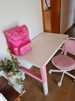 Schreibtisch mit Stuhl und Schulranzen Hessen - Bad Hersfeld Vorschau