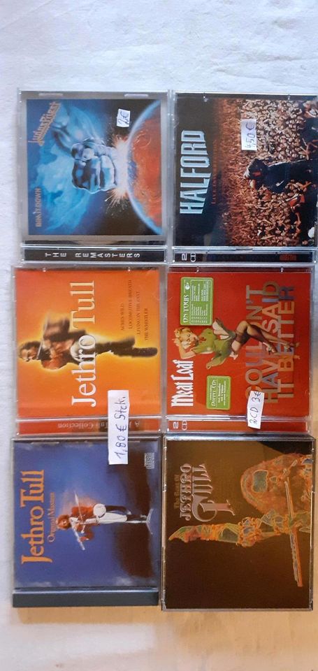 Metallica CD'S und andere in Berlin