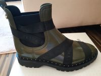 Lemon Jelly Frankie military green khaki 39 40 Chelsea Boots Dresden - Löbtau-Nord Vorschau