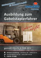 Werde Staplerfahrer! Ausbildung zum Erwerb des Staplerscheins... Niedersachsen - Aurich Vorschau