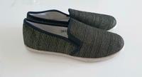 SCHWARZE SLIPPER SCHUHE LOAFER ESPANDRILL GR.39 NEU SCHUHE SNEAKE Hessen - Offenbach Vorschau