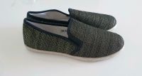 SCHWARZE SLIPPER SCHUHE LOAFER ESPANDRILL GR.39 NEU SCHUHE SNEAKE Hessen - Offenbach Vorschau