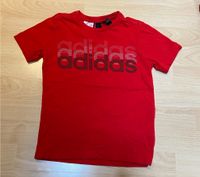 Adidas Tshirt Gr 116 rot Bayern - Kleinwallstadt Vorschau