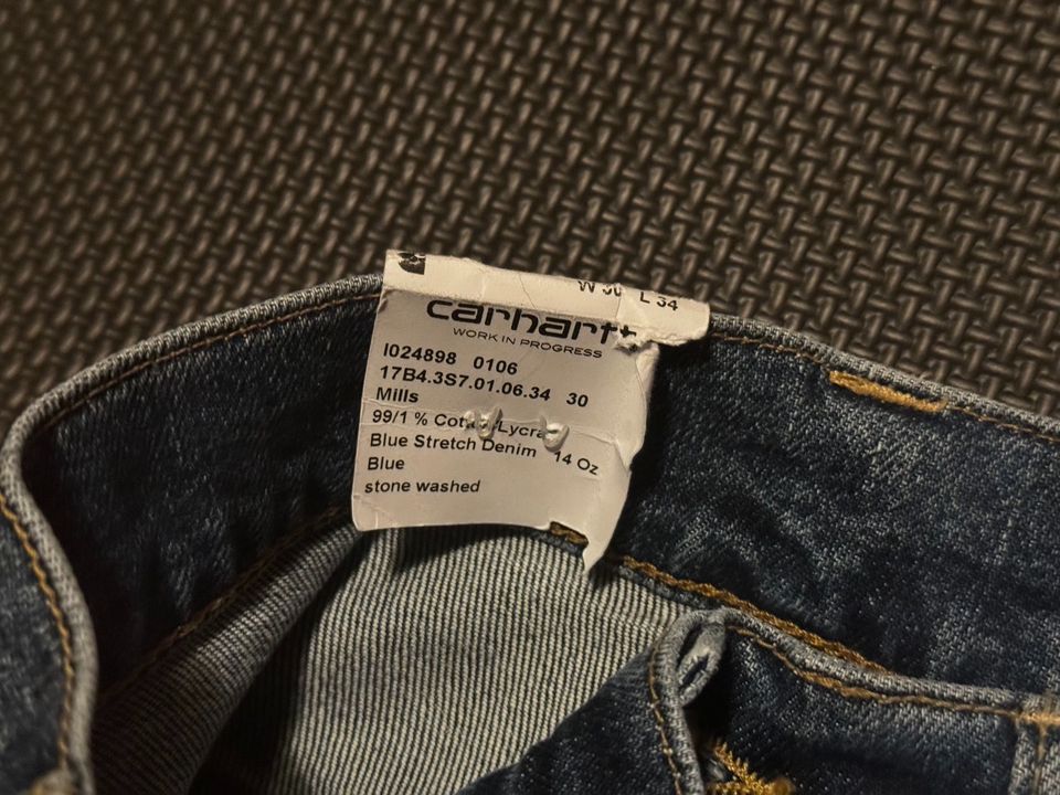 Carhartt Klondike Jeans in Neumünster