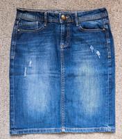 * edc by Esprit * Rock Jeansrock Denim 32 34 XS 158 164 Usedlook Niedersachsen - Norden Vorschau