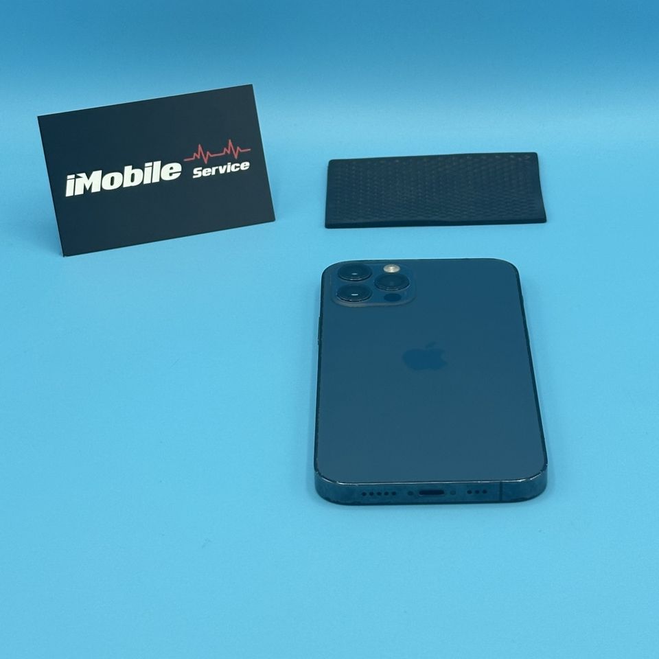 ❌ iPhone 12 Pro Blue 128GB Akkukap.: 82% Gebraucht N294 ❌ in Berlin