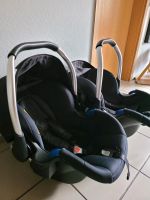 Hauck Babyschale Comfort Fix inkl. Isofix Base 2x Schleswig-Holstein - Großenwiehe Vorschau