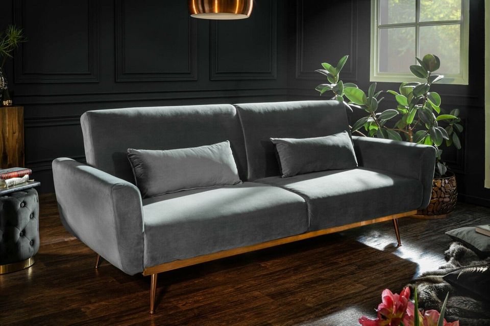 Schlafsofa 208x101cm | blau in Hamburg