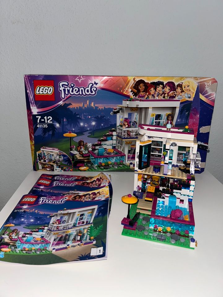 Lego Friends Livis Pop Star House ♥️41135 in Hessen - Ortenberg | Lego &  Duplo günstig kaufen, gebraucht oder neu | eBay Kleinanzeigen ist jetzt  Kleinanzeigen