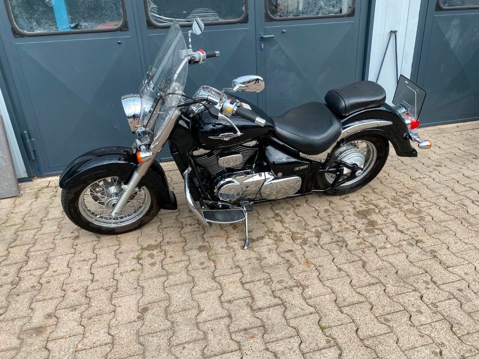 Schöne Top Gpflegte Suzuki VL 800 C Intruder Aus1.Hand Nur 8400KM in Herne