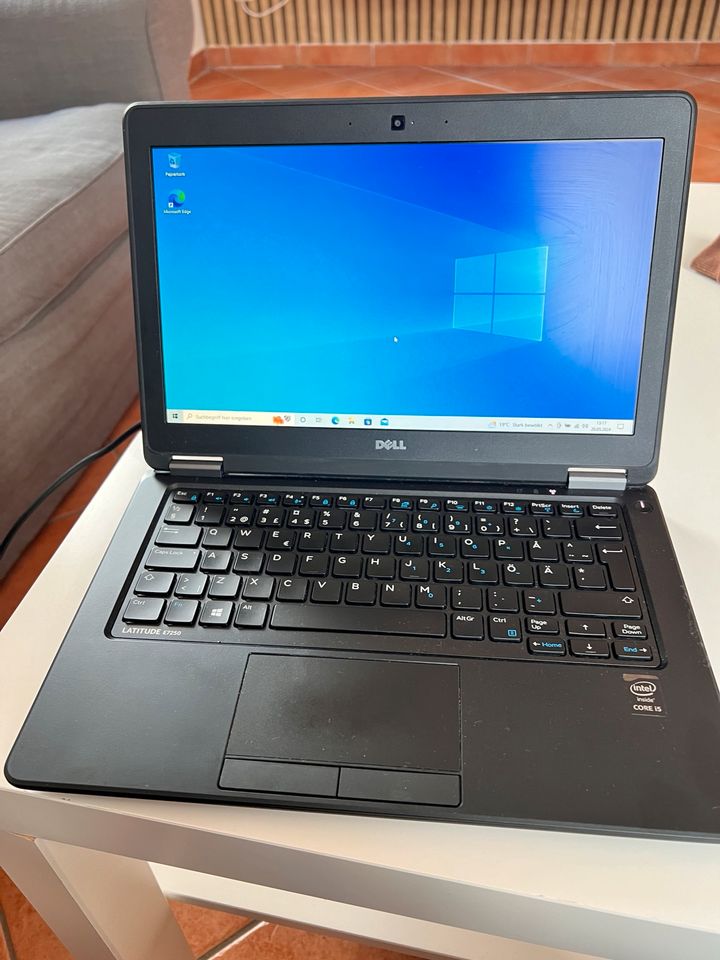 Dell latitude E7250 Laptop / Bastler in Lehrte