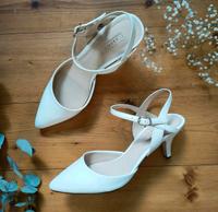 Brautschuhe Schuhe Hochzeit creme Bayern - Kulmbach Vorschau