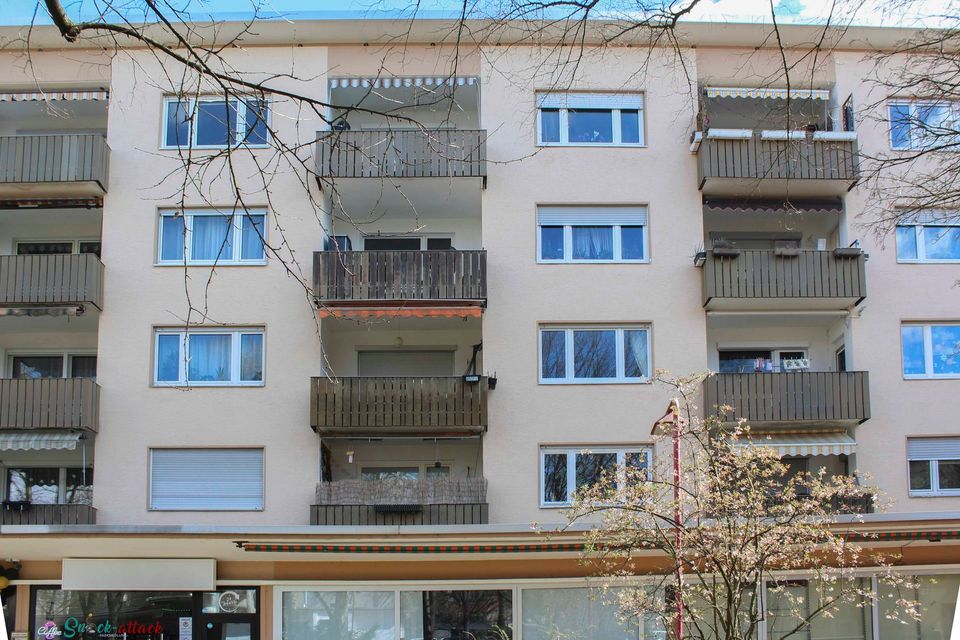 Sofort beziehbare 3-Zi-Wohnung mit Stellplatz, Balkon in verkehrsgünstiger Lage in Ostfildern