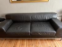 IKEA Kramfors Leder-Sofa 3-Sitzer dunkelbraun Mitte - Gesundbrunnen Vorschau