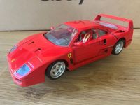 Bburago Ferrari F40 1:18 gebraucht unbespielt Niedersachsen - Schladen Vorschau