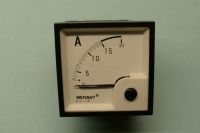 Ampere Meter 72x72, Dreheisen-Messwerk Nordrhein-Westfalen - Bedburg-Hau Vorschau