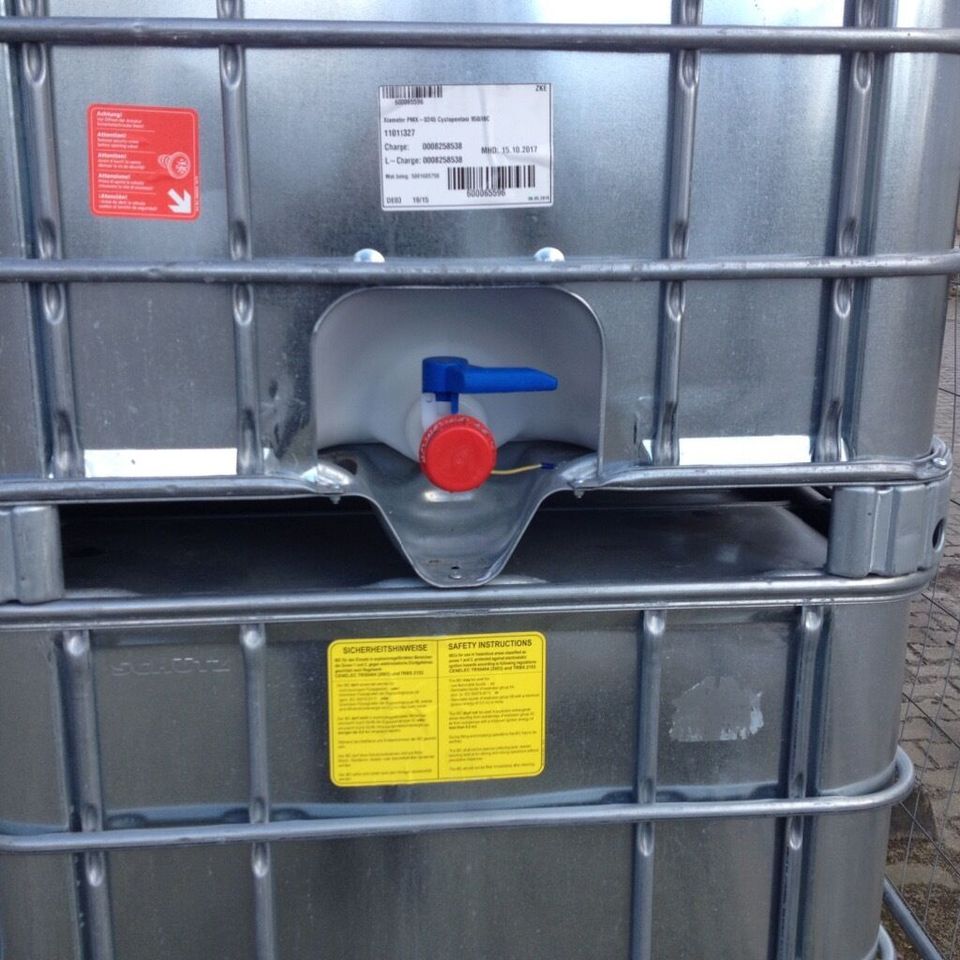 1000 L Wassertank,ibc Container mit verzinktem Stahlblech ,Top in Delmenhorst